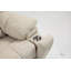 Fauteuil inclinable électrique avec télécommande, confortable et de soutien pour les personnes âgées et blessées, bleu foncé-373571056