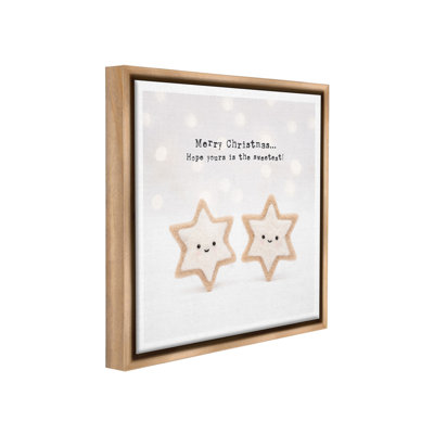 "Christmas Cookie Expression" par Lemon & Sugar sur toile