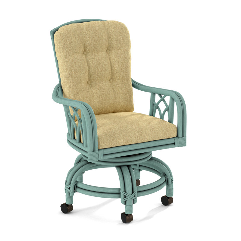 Chaise avec accoudoirs Edgewater, Performance beige sucre; 0863-93, Minéral