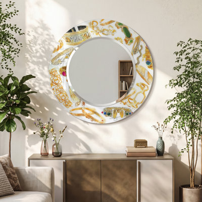 Miroir mural biseauté glam charme Centerview