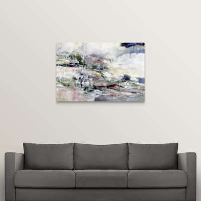 « traveling solo », peinture sur toile