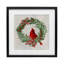 Motif de couronne festive perchée encadrée sous verre, design par Cat Thurman Designs-1537551465-1537551464