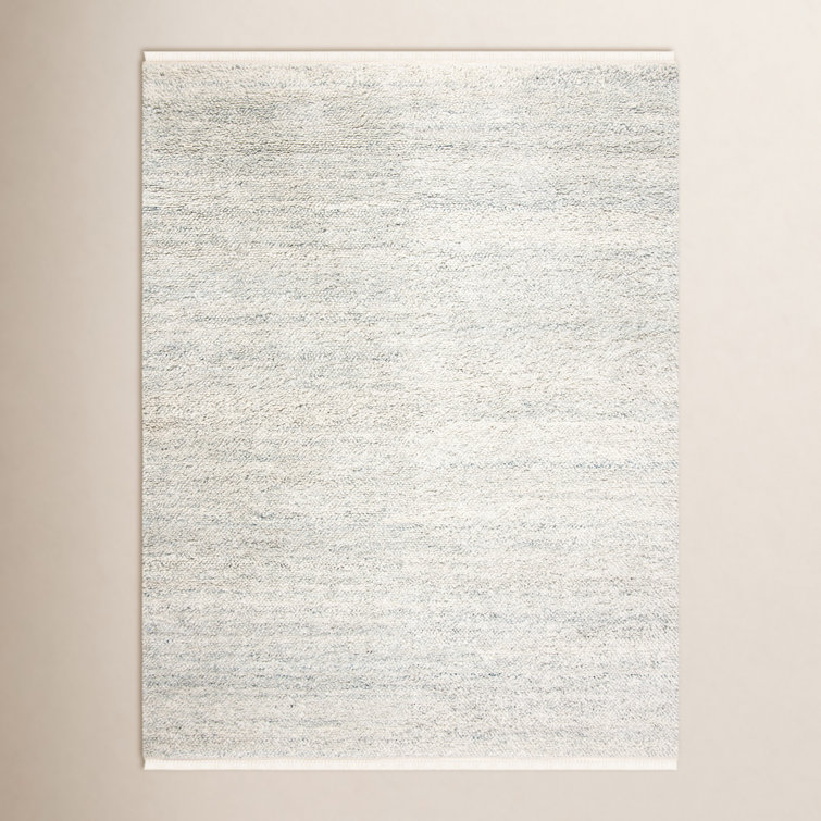 Wyly Handmade Wool Gray Rug