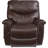 James Manual Leather Match Rocking Recliner-106885387