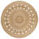 Mindy Hand Loomed Beige Rug