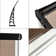 Aufind 118.11'' W x 10'' D Retractable Window Awning