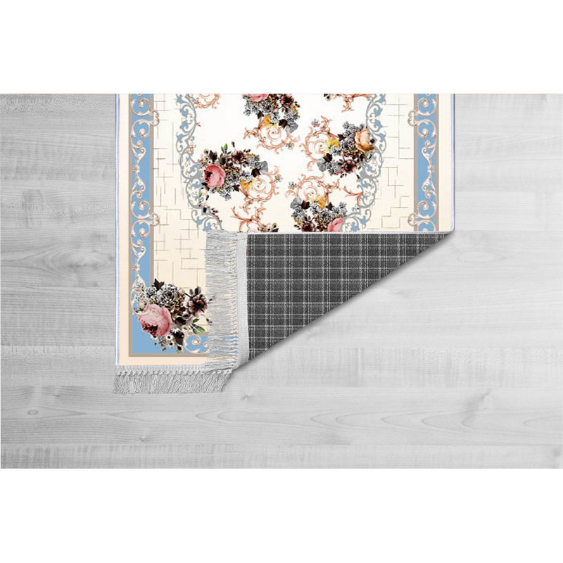 Luxurious Hall Carpet, 100% Velvet Fabric, 39.4 x 78.7 inches | Non-Slip Cotton Sole, 0.4 in Pile Height | Antibacterial, Machine Washable, 3D Digital Printing | Perfect for Home Decor & Comfort