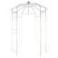 Pavillon de jardin en métal en forme de cage de pergola en forme de cage à oiseaux 81,7 po x 114,2 po-1478763806