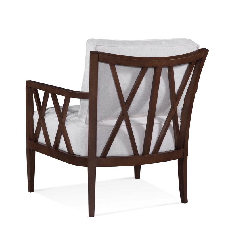 Maebry Accent Chair, Black Buffalo Check; 0120-81, Java