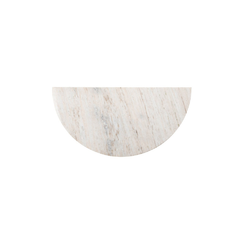 Console Table 35'' W Marble Console Table