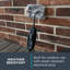 Rowenta Outdoor Extreme Fan, Portable And Weather Resistant, Black