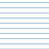Classic White Stripe