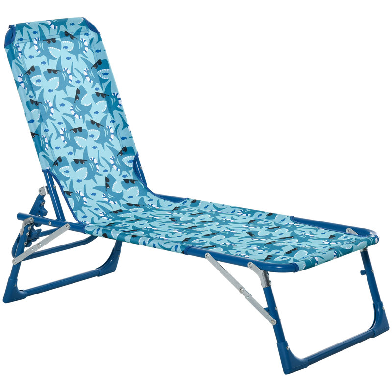 Fauteuil inclinable léger pour enfants Rey, Bleu