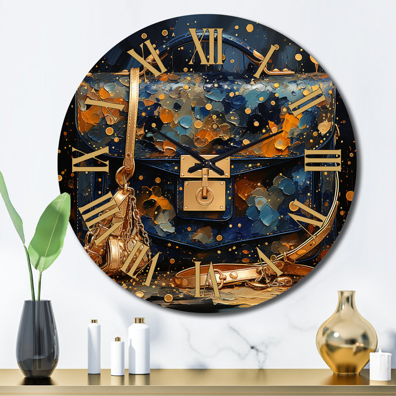 Charnay - Fashion Wall Clock, Large