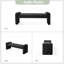 Banc d'appoint rembourré Arlesia-1275917776