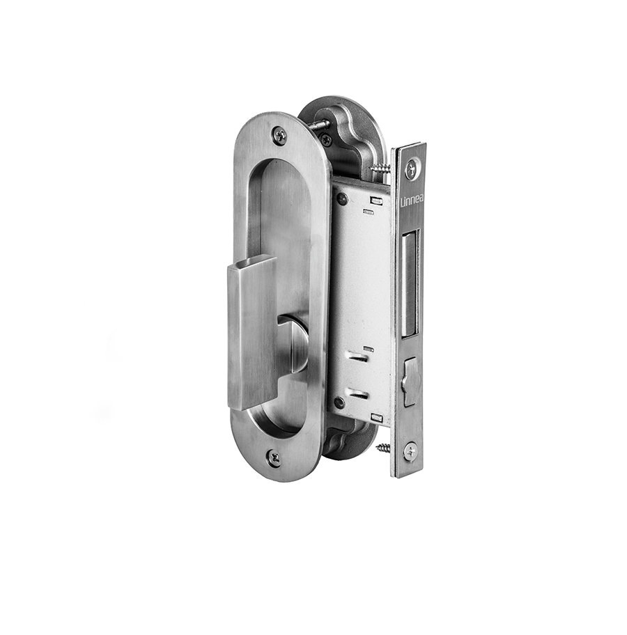 Pocket Door Lock with ADA Knob Linnea 