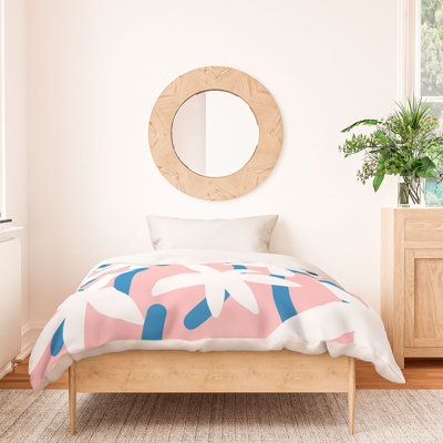 Cotton Channel Abstract Comforter