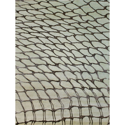 Hand Knotted Indoor Rug