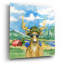 «Happy Camper I» par Paul Brent-1763589005