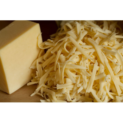 Cheese by Dabjola - Wrapped Canvas Photograph