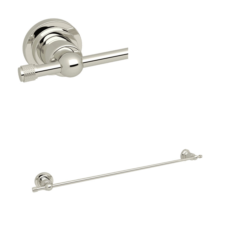 Campo™ 24" Towel Bar, Polished Nickel, 2.08" H x 20.08" L x 2.36" D