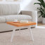 Vidaxl Table Top Square Solid Wood Beech-93674752-93674748