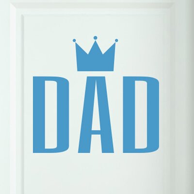 Dad Door Room Wall Sticker