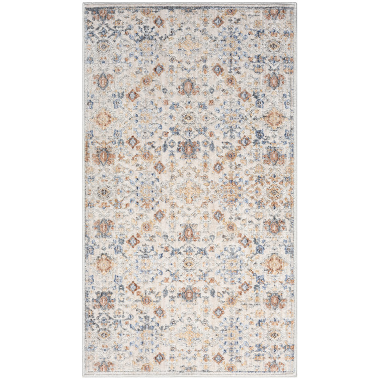 Jahliel Floral Indoor Rug