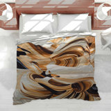 Underwater Scene Bedding Aquatic Comforter Coastal Beach