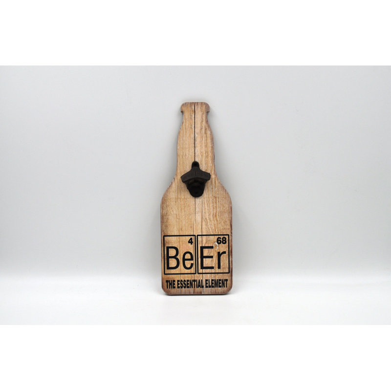 Ouvre-bouteille magnétique indispensable à bière Wynward