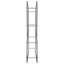 80cm W Metal Log Rack