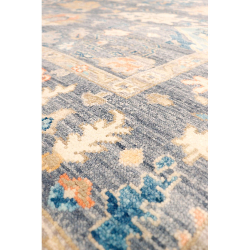 Oriental Area Rug in Slateblue