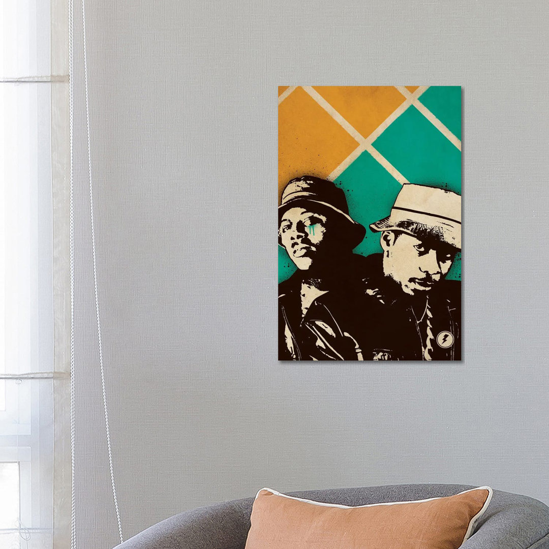 Epmd von Supanova - Galerie-verpackte Leinwand Giclée auf Leinwand