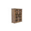 Armoire murale rustique en bois naturel de style rustique pour salle de bain