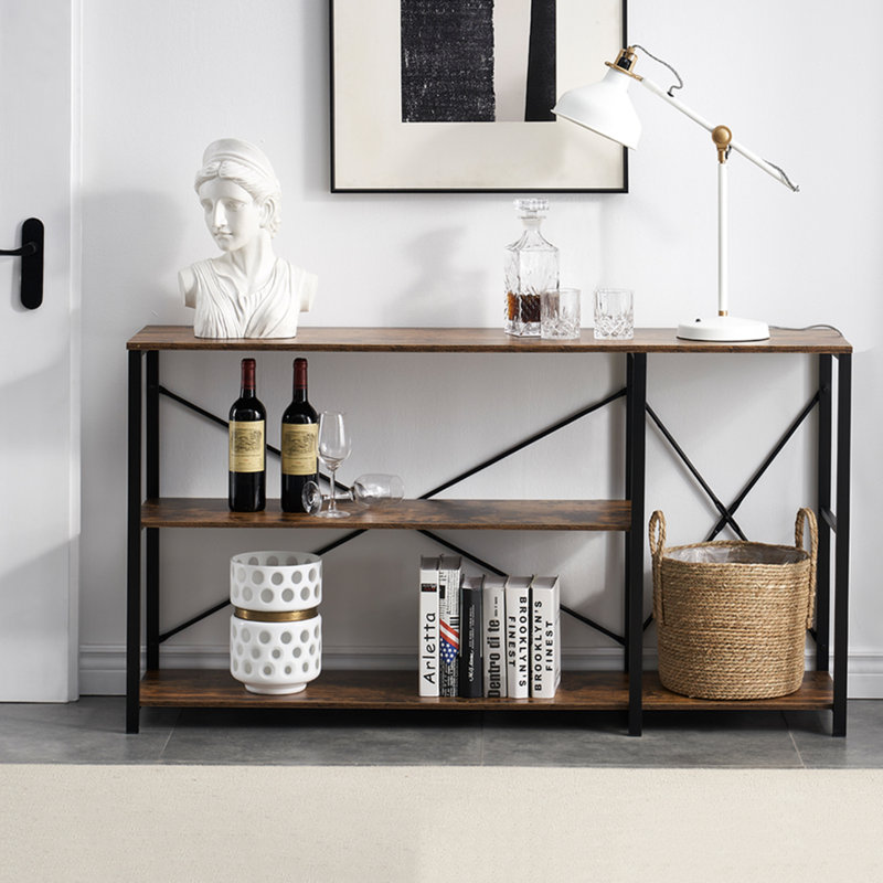 Console Delphos, H 30,12 po x l 55,12 po x P 13,38 po