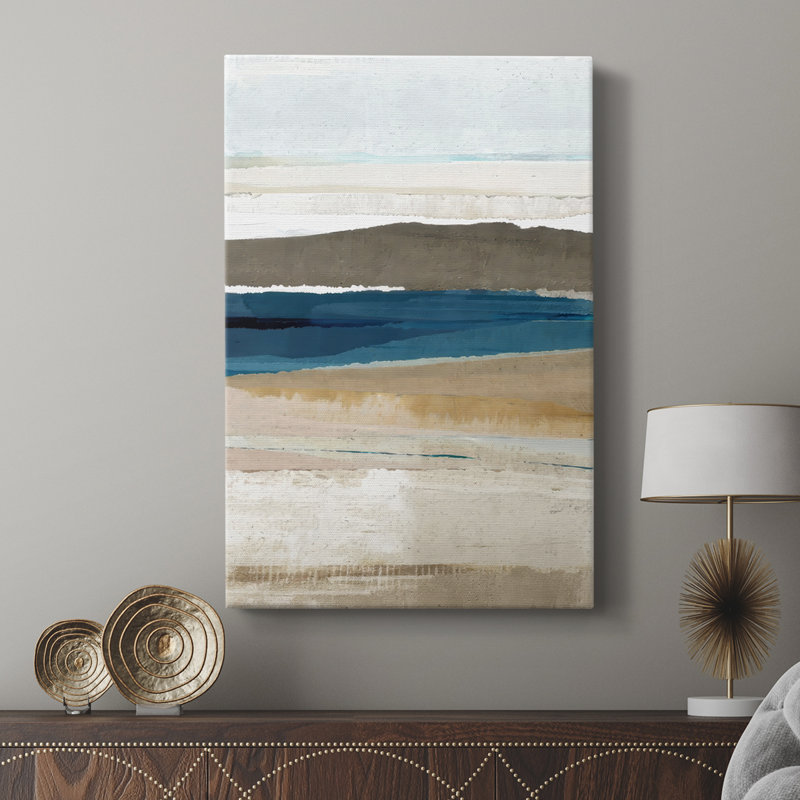 Buttermere Triptych III - galerie sur mesure, H 18 po x l 12 po