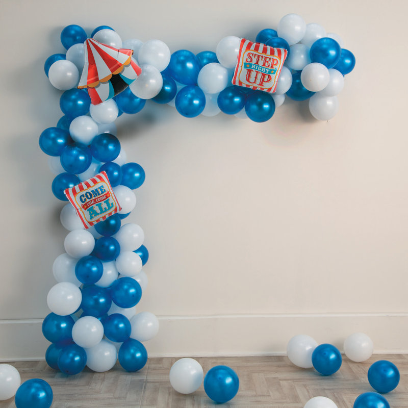 3 ballons Fun Carnaval Mylar Fun