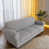 Polyester gris clair est en rupture de stock