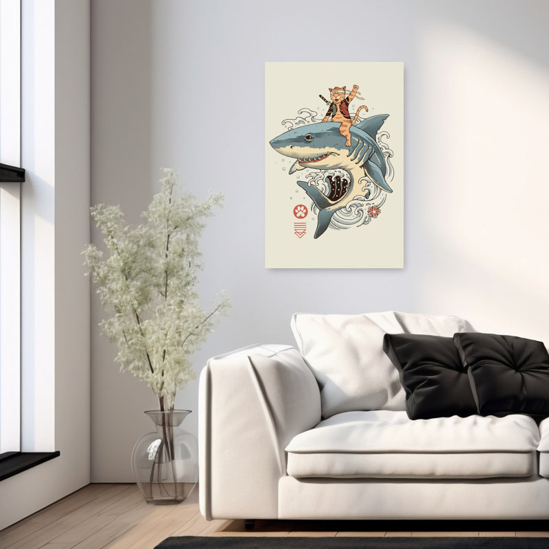 Print, 91.44cm H x 60.96cm W