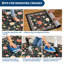 Tapis floral rétro pour chambre à coucher, salle à manger-116740258-116778164