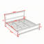 Lit plateforme en bois avec tête de lit-1771963134-1771963107
