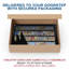 Vitrine de table PENNZONI avec support, vitrine de baseball en acrylique-114072607