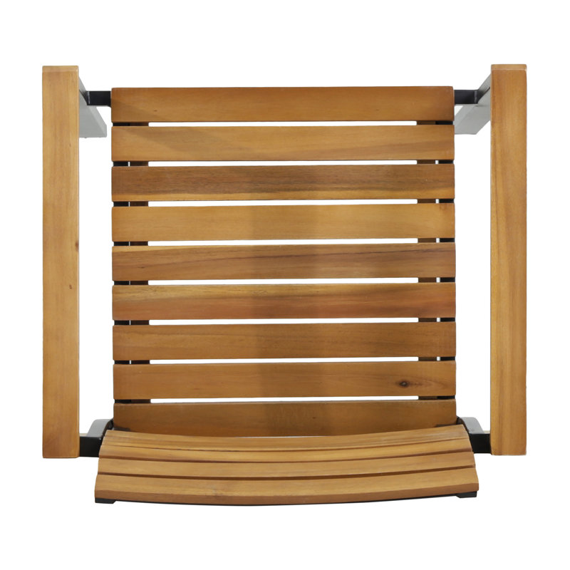 Chaise en bois et métal Laris