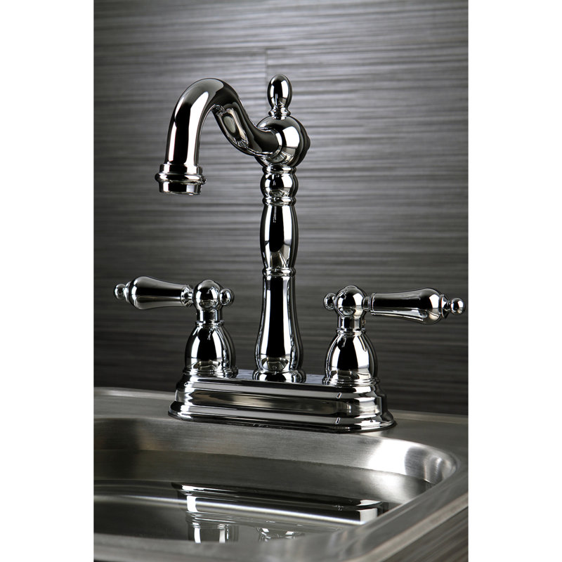 Robinet de bar Kingston, Chrome poli