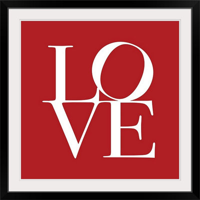 «Love» par Francy, art textuel