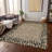 Machine Washable Indoor/Outdoor Claudian ACN1230 Gold Rug-103710730