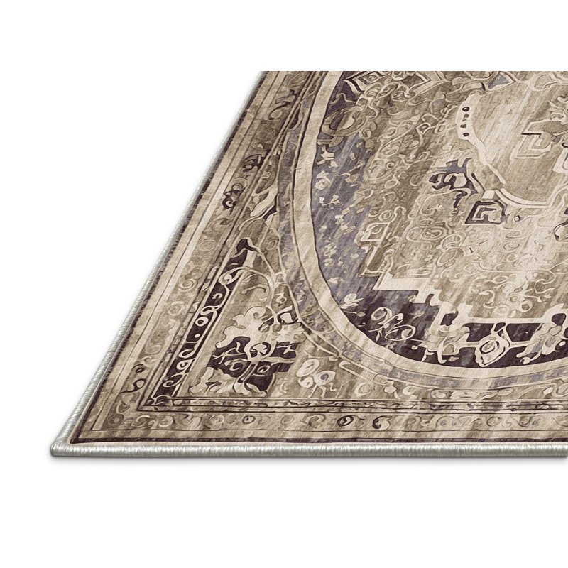 Mycenaean Elegance Rug, Square 3'