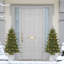 3' Lighted Artificial Pine Christmas Tree
