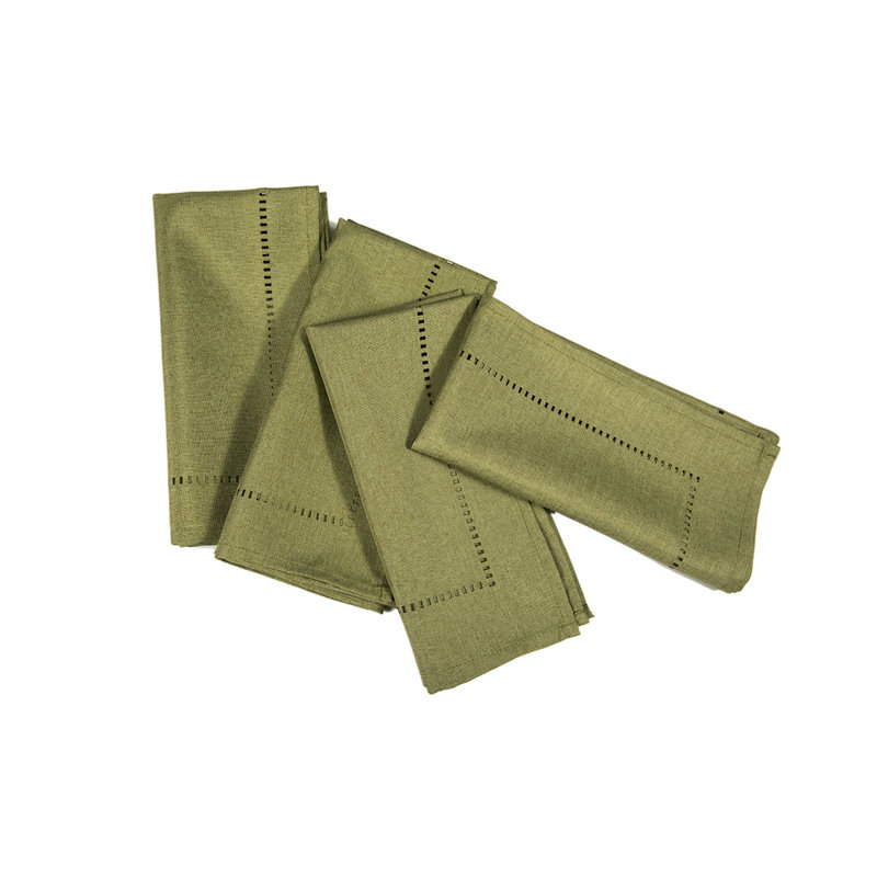 Serviette Evanston, Vert