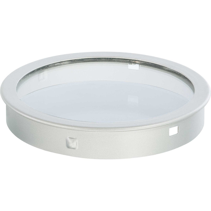 Volume Lighting V0965 White Top Cover Lens, 1" H x 5" W x 5" D